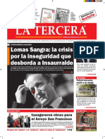 Diario La Tercera 21.09.2016