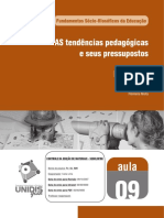 AS tendências pedagógicas.pdf