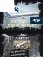 Journey of Dubai Airport