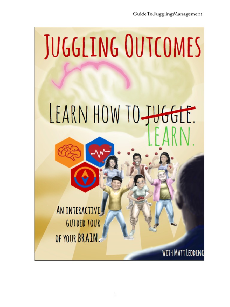 Guide To Juggling PDF Educational Technology Learning