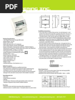 Ekm 15ids Spec Sheet