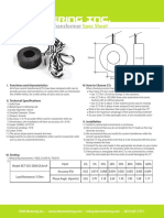 EKM BCT 025 200 CT Spec Sheet