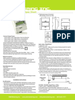 OmniMeter Universal Smart Meter User Manual EKM Metering