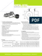EKM BCT-13-200 CT Spec Sheet