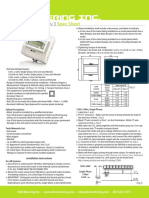 EKM OmniMeter UL User Manual Spec Sheet Submeter (Adam Brouwer's Conflicted Copy 2015-03-11)