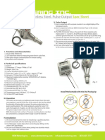 EKM SPWM 075 Water Meter Spec Sheet (Adam Brouwer's Conflicted Copy 2015-03-11)