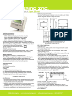 EKM Omnimeter Pulse v.4 Spec Sheet (Adam Brouwer's Conflicted Copy 2015-03-11)