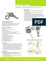 EKM HOT SPWM 075 Water Meter Spec Sheet (Adam Brouwer's Conflicted Copy 2015-03-11)