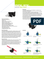 EKM Insulation Piercing Connector Spec Sheet