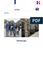 Departure Guide: Edinburgh