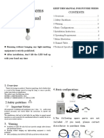 ES-L28 EastSun Kinetic Systems User Manual