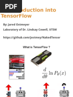 Tensorflow Presentation