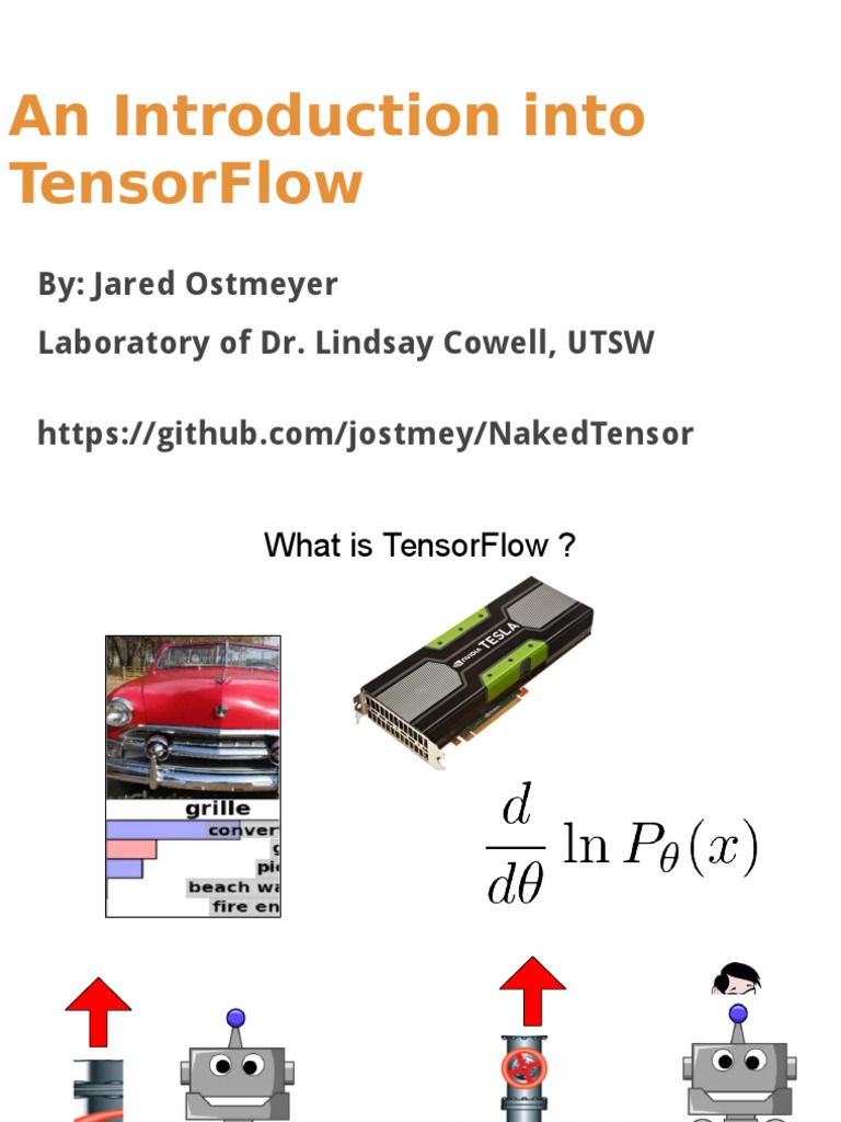Tensorflow Presentation | PDF