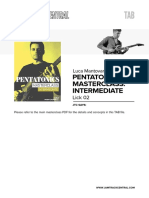 Pentatonics Masterclass: Intermediate: Lick 02