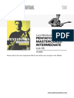 Pentatonics Masterclass: Intermediate: Lick 05