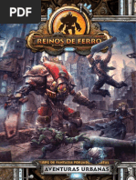 Reinos de Ferro - Aventuras Urbanas Digital