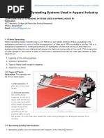 Textilelearner - Blogspot.in-Configuration of Spreading Systems Used in Apparel Industry PDF