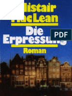 Alistair MacLean - Die Erpressung