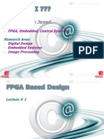 Experience: Research Area:: FPGA, Embedded, Control System Digital Design Embedded Systems Image Processing