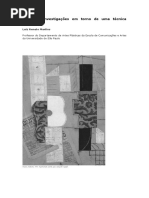 Colagem- investigações em torno de uma técnica moderna