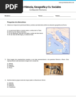 GP7 Civilizacion Romana