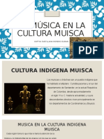 La Música en La Cultura Muisca Expocision