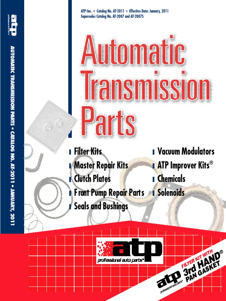 Automatic Transmission Catalog PDF PDF Automotive Industry Vehicles