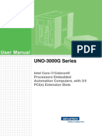 UNO-3000G Series: User Manual