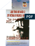 Afiche Violencia Fam