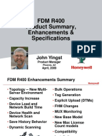 FDM R400 Details PDF