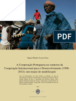 Faria, Raquel - A Cooperação Portuguesa No Contexto Da Cooperação Internacional Para o Desenvolvimento (2014)