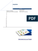 Risk Tracker Template