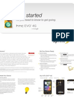 HTC EVO 4G Getting Started Guide