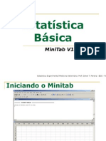 Estatística Básica - MiniTab 16