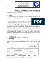 03 Final Technical Specification For 63 100 KVA 109