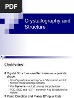 Crystallography and Structure - Ch3F10-2