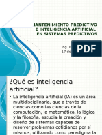 Mantenimiento Predictivo