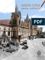 SANTA CASA para Colorir PDF