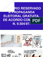 Horário eleitoral gratuito