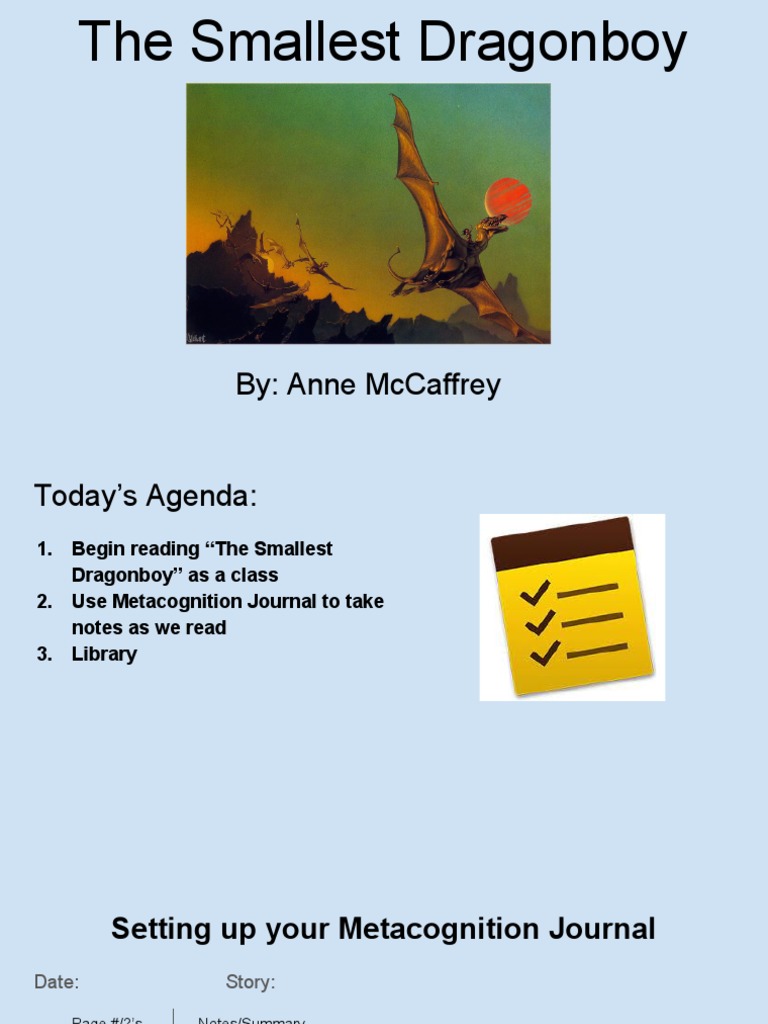 The Smallest Dragonboy | PDF | Pern | Planetary Romances