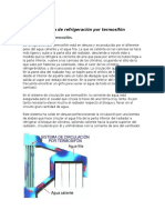 Sistema de Refrigeración Por Termosifón