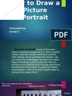 How To Draw A Picture Portrait