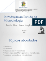 Introdução Ao Estudo Da Microbiologia II