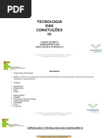 Apostila - Tecnologia das Construções III.pptx