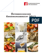 Oesterr Ernaehrungsbericht 2012