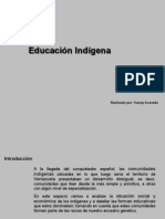 Educación Indígena