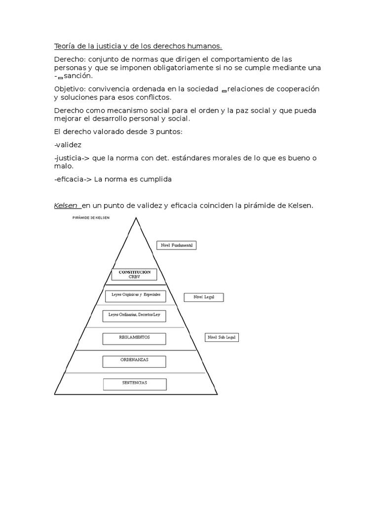 Teoría de La Justicia y de Los Derechos Humanos | PDF | Justicia ...