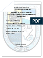 Informe #2 Topografía 1