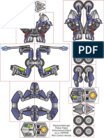 Rescue/Intercept Police Patrol Enforcement Robot A.K.A. RIPPER Riot Control Version