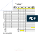 UTFPR - Pref Marmeleiro 2011 - Engenheiro Civil - Gabarito PDF